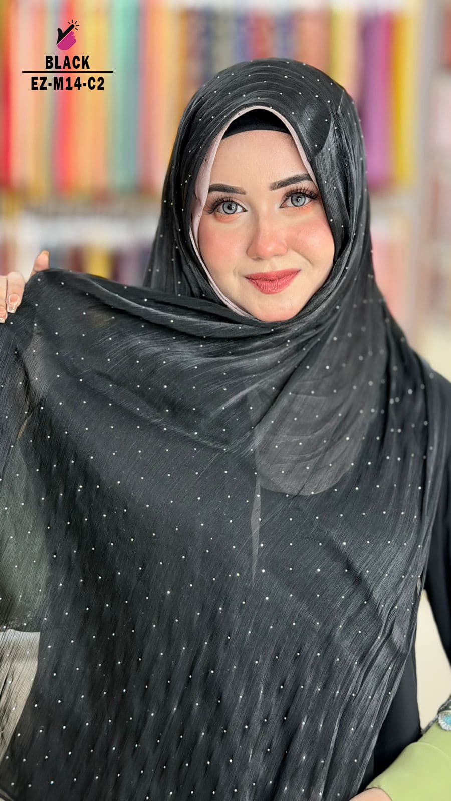 Zimichu Stone Hijab