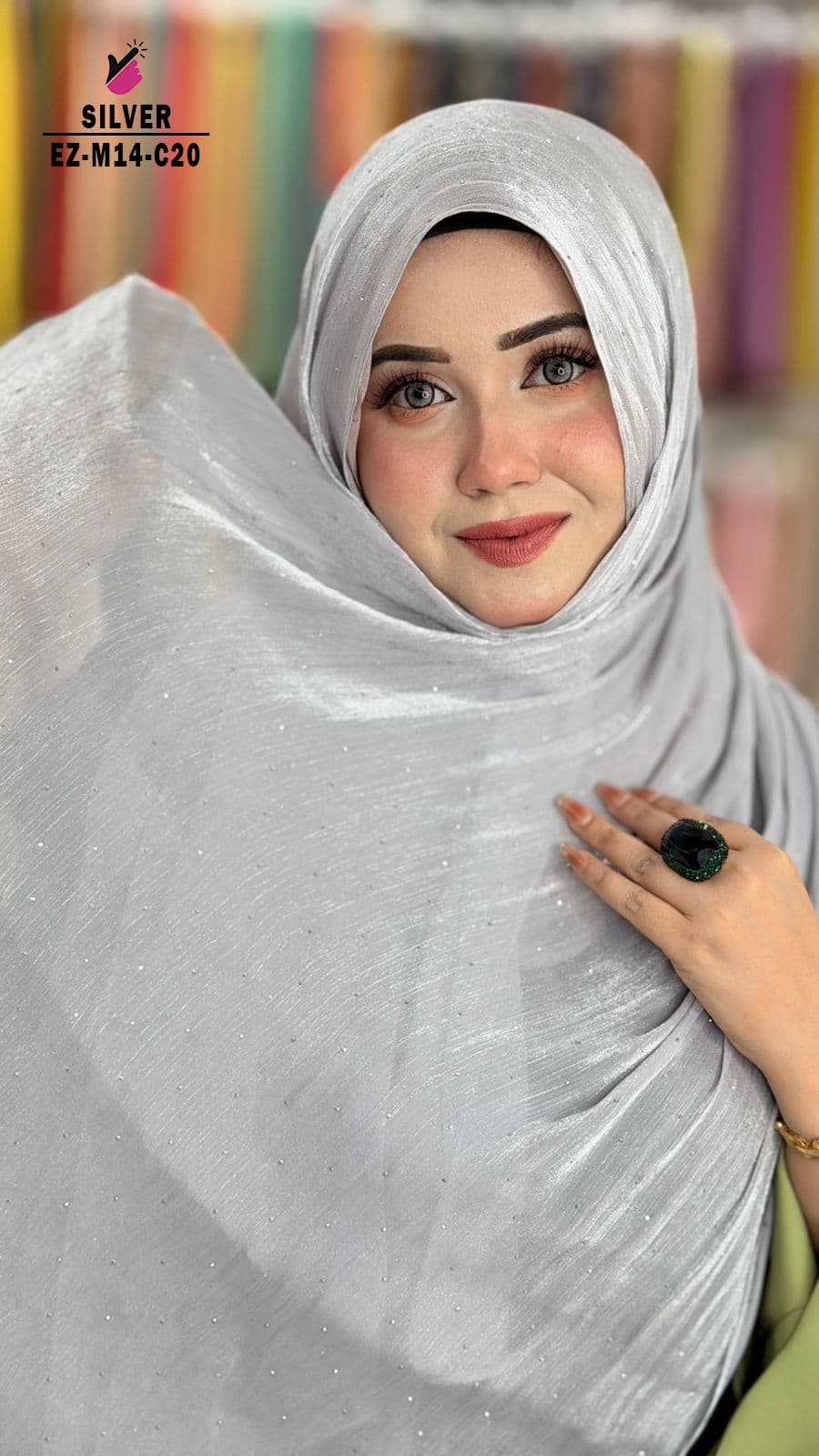 Zimichu Stone Hijab
