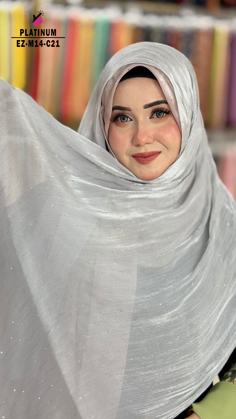 Zimichu Stone Hijab
