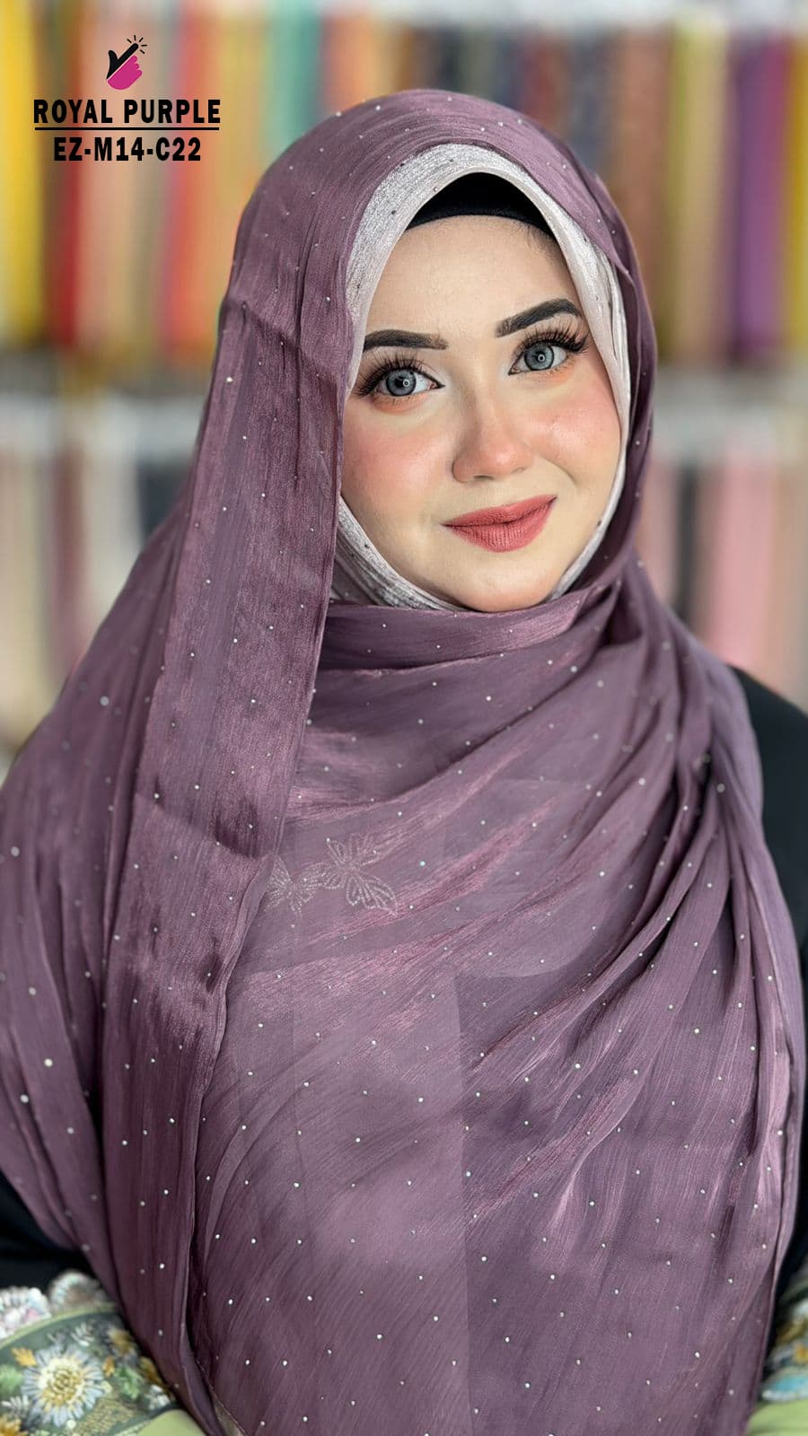 Zimichu Stone Hijab