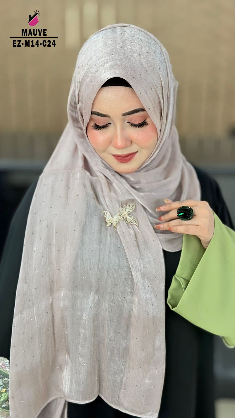 Zimichu Stone Hijab