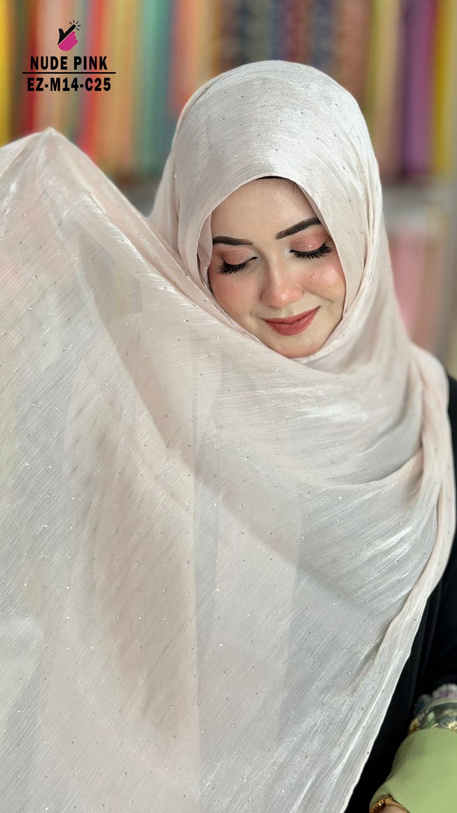 Zimichu Stone Hijab