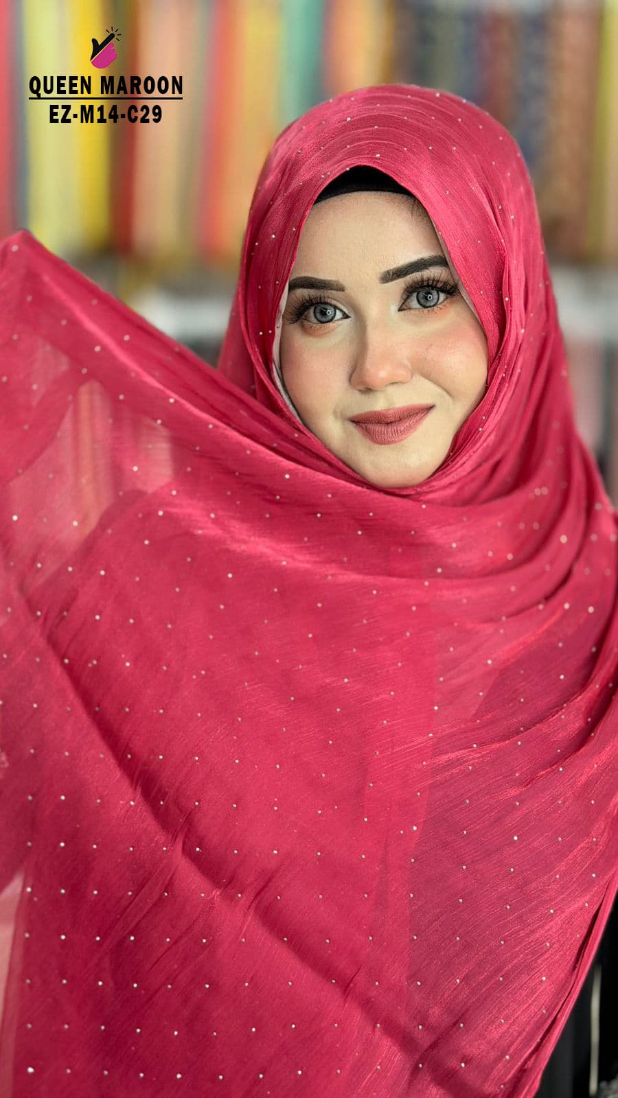 Zimichu Stone Hijab