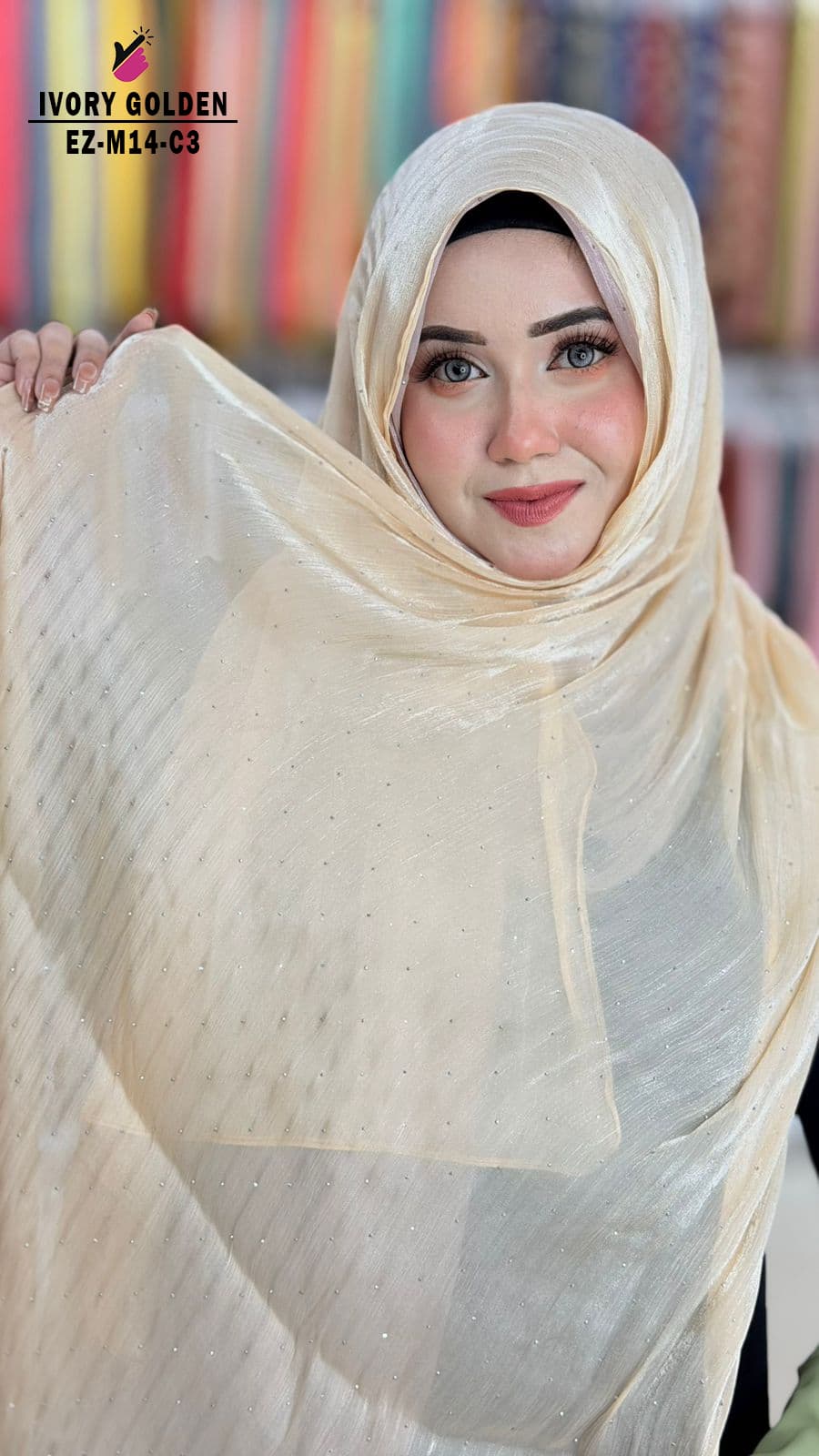 Zimichu Stone Hijab