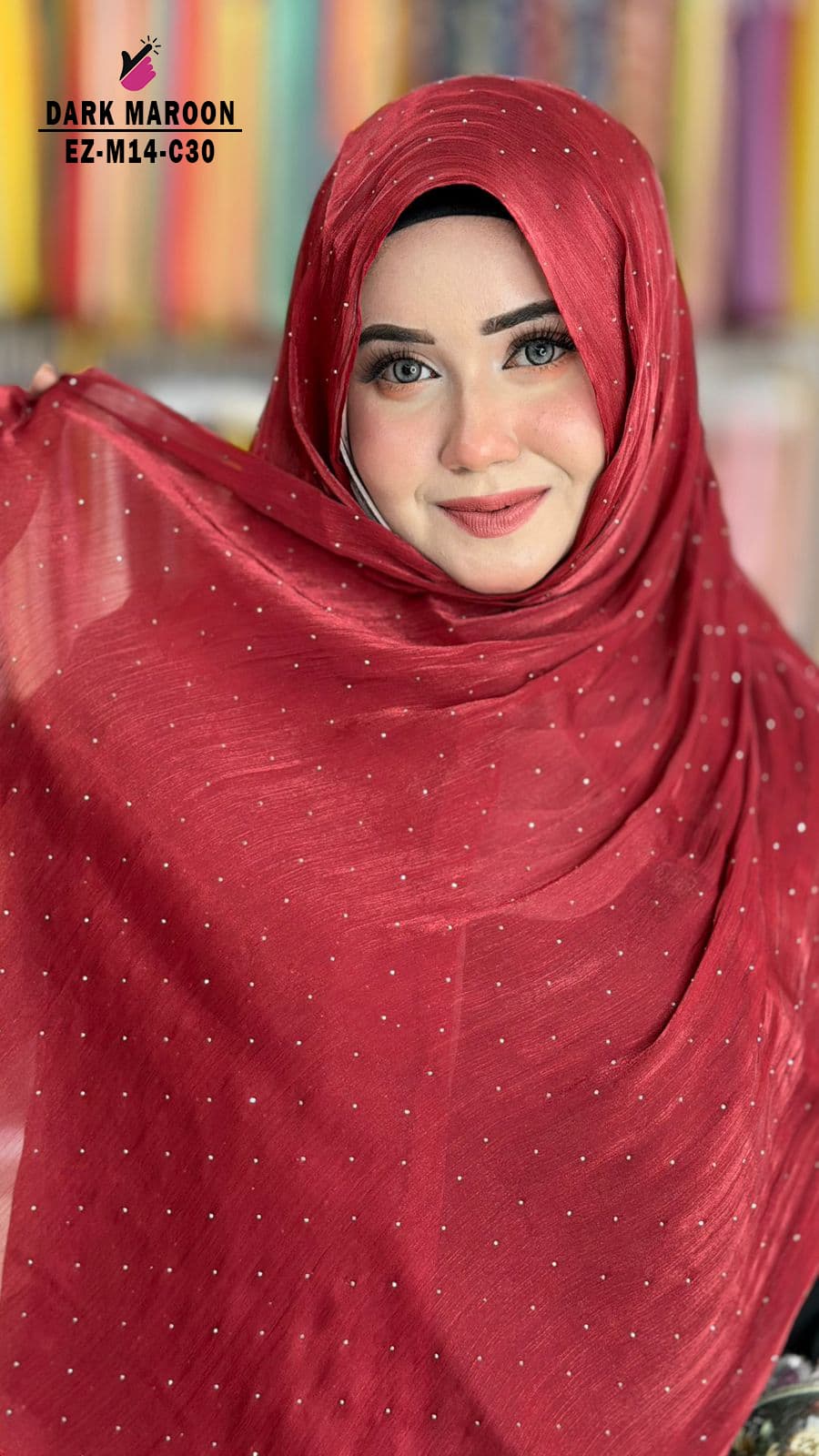 Zimichu Stone Hijab