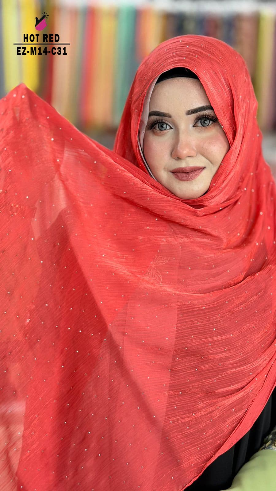 Zimichu Stone Hijab