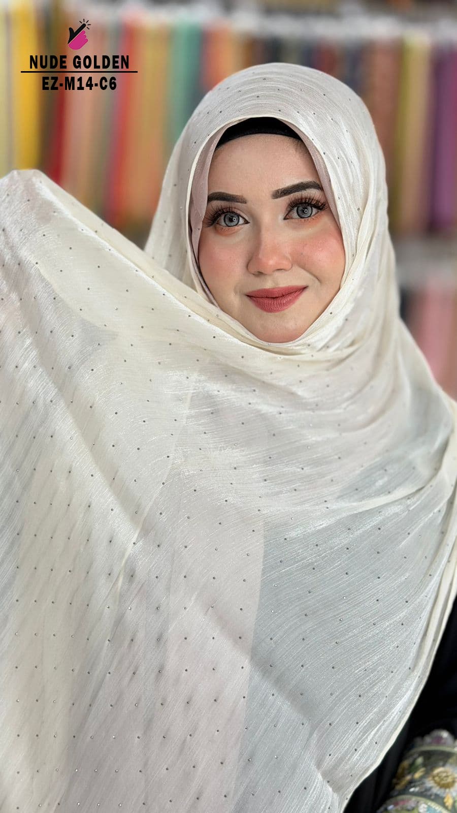 Zimichu Stone Hijab