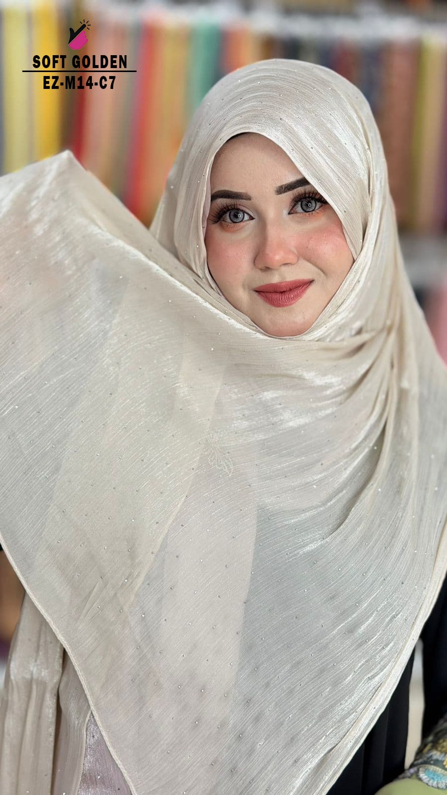 Zimichu Stone Hijab