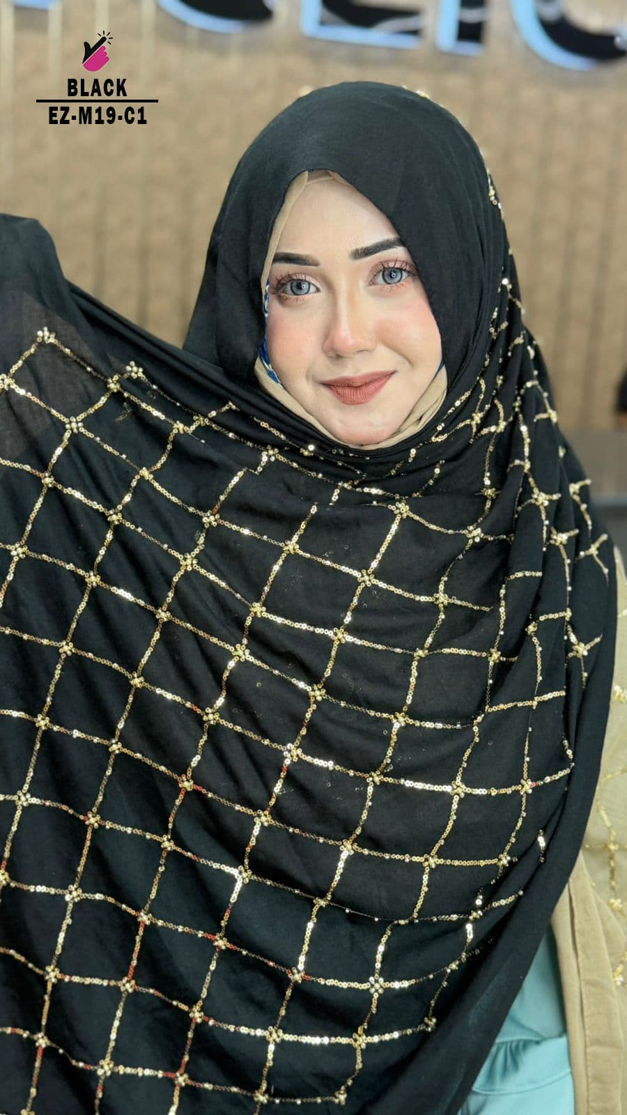 Karchupi Work Hijab