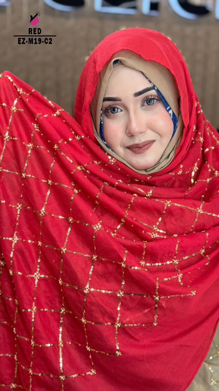 Karchupi Work Hijab