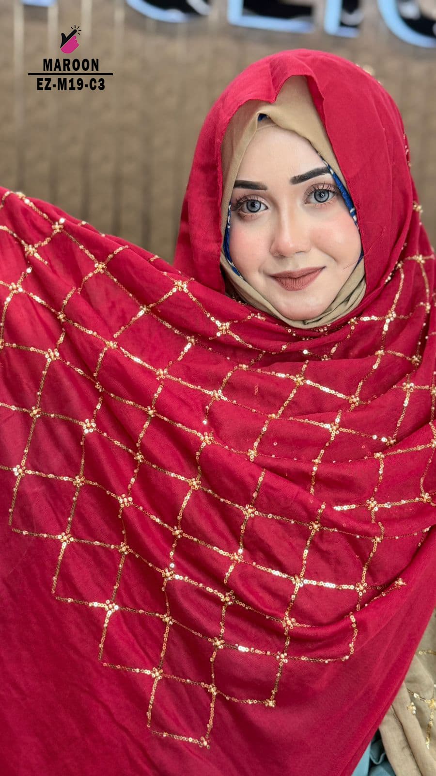 Karchupi Work Hijab