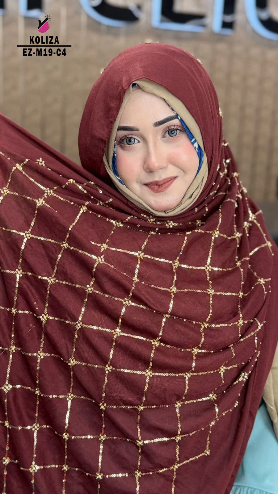 Karchupi Work Hijab