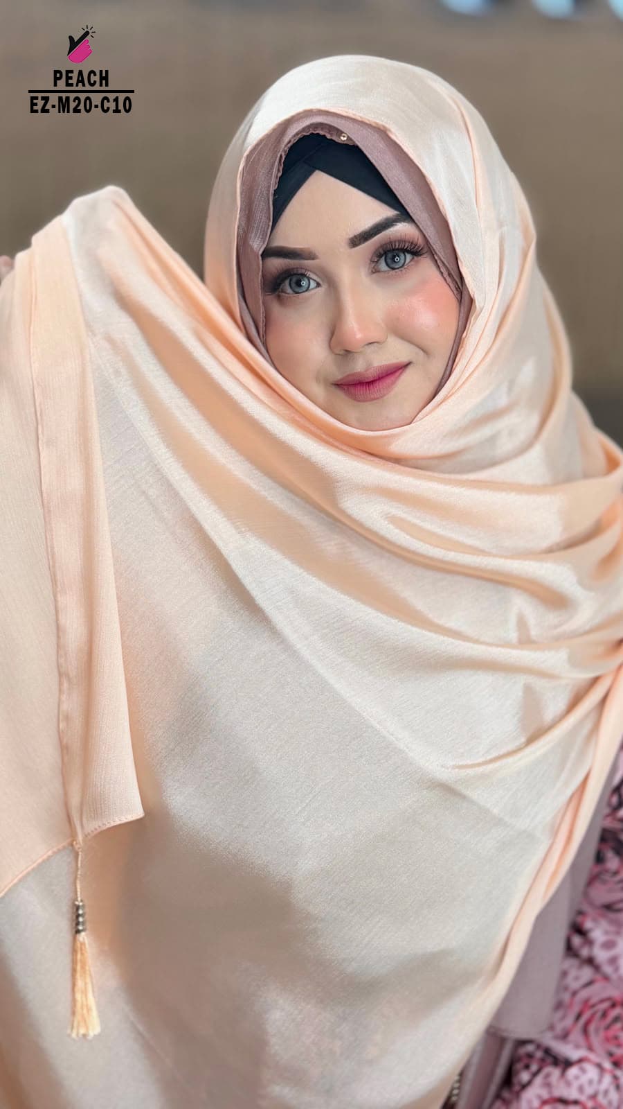 Exclusive Tassel Work HIJAB