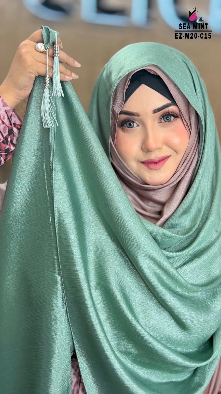 Exclusive Tassel Work HIJAB