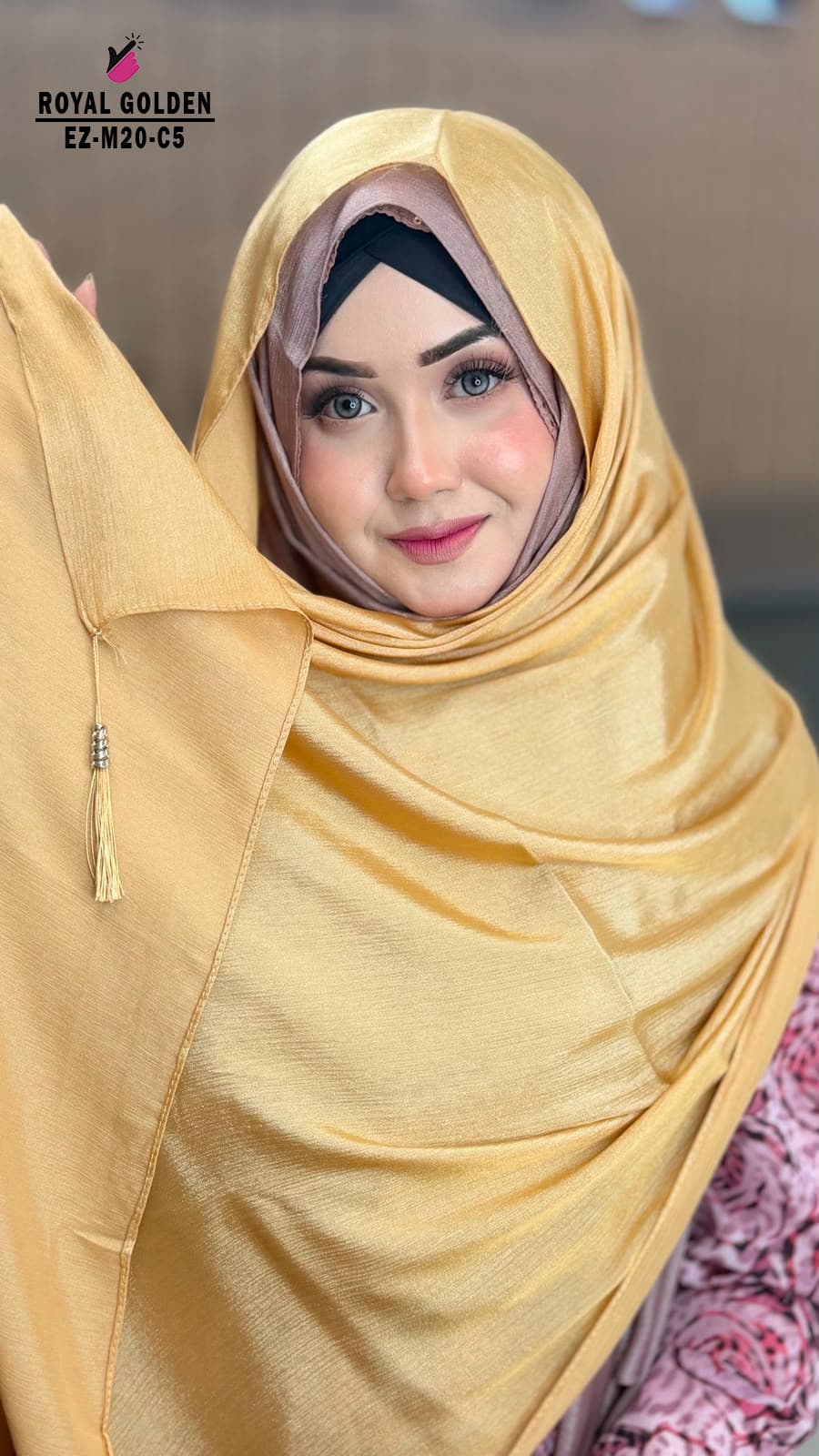 Exclusive Tassel Work HIJAB