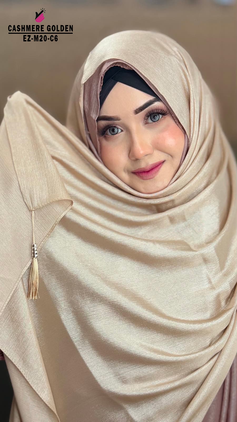 Exclusive Tassel Work HIJAB