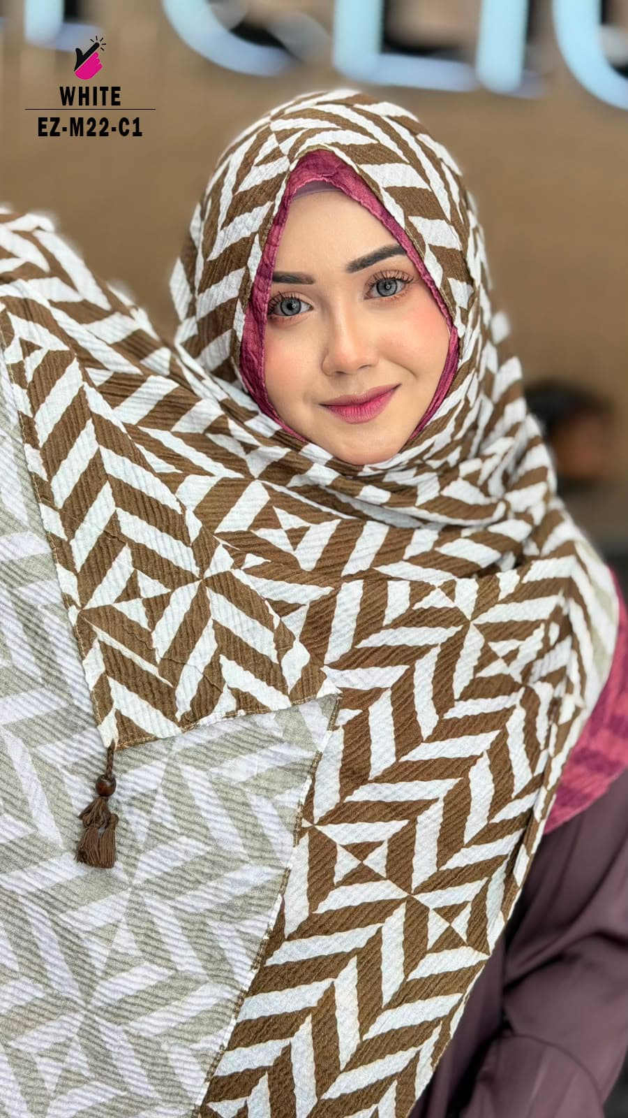 Cloud Cotton Hijab