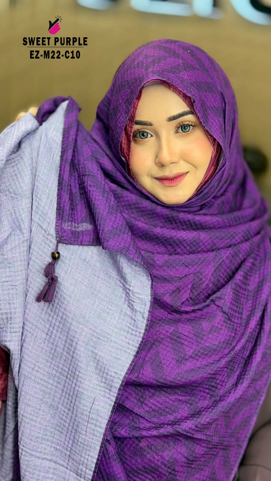 Cloud Cotton Hijab