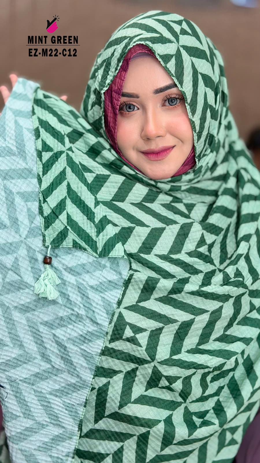 Cloud Cotton Hijab