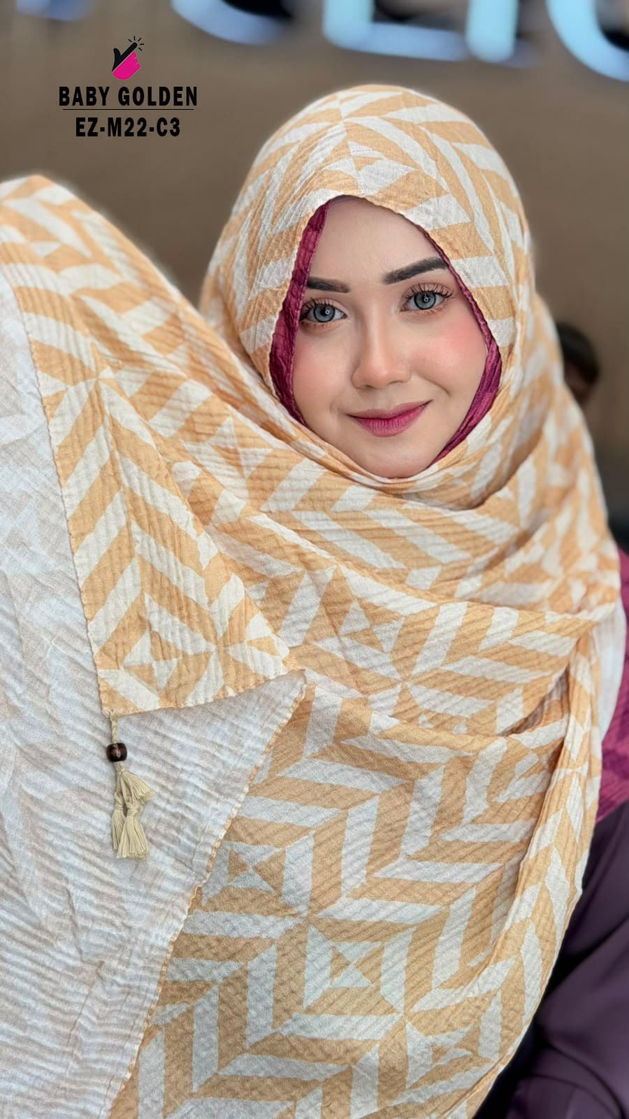 Cloud Cotton Hijab