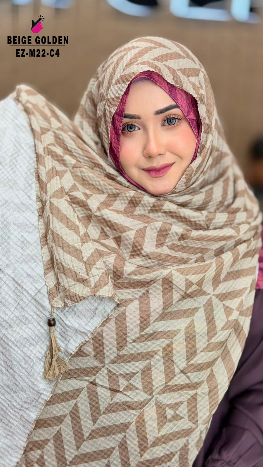 Cloud Cotton Hijab