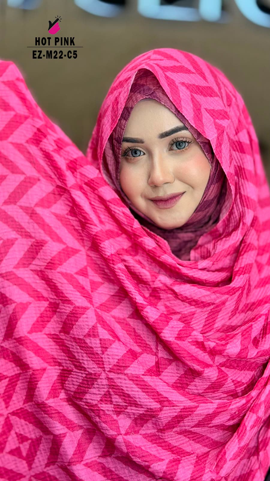 Cloud Cotton Hijab