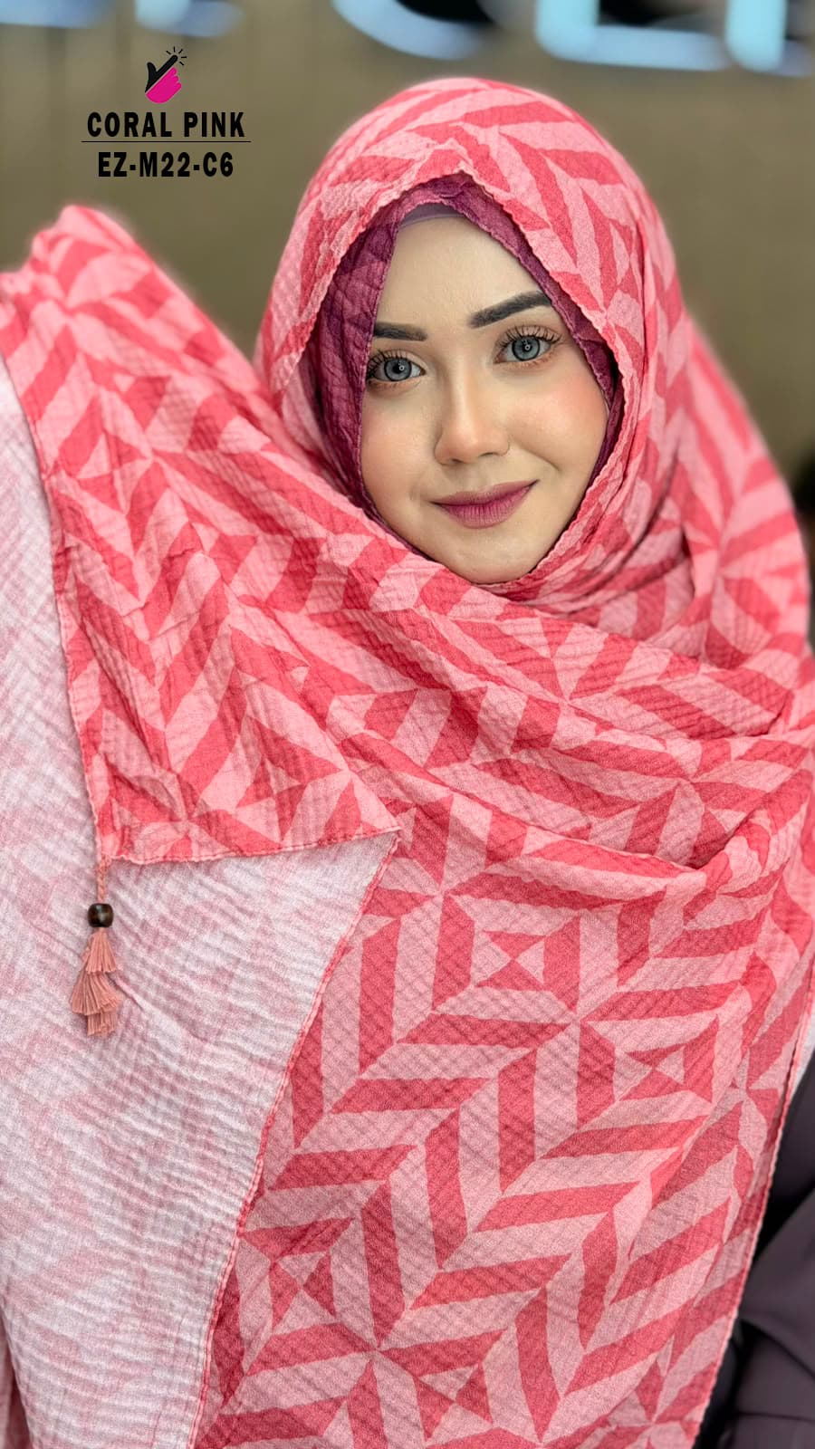 Cloud Cotton Hijab