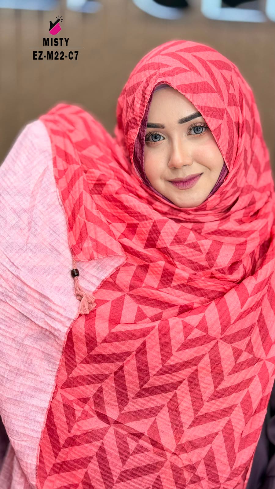 Cloud Cotton Hijab