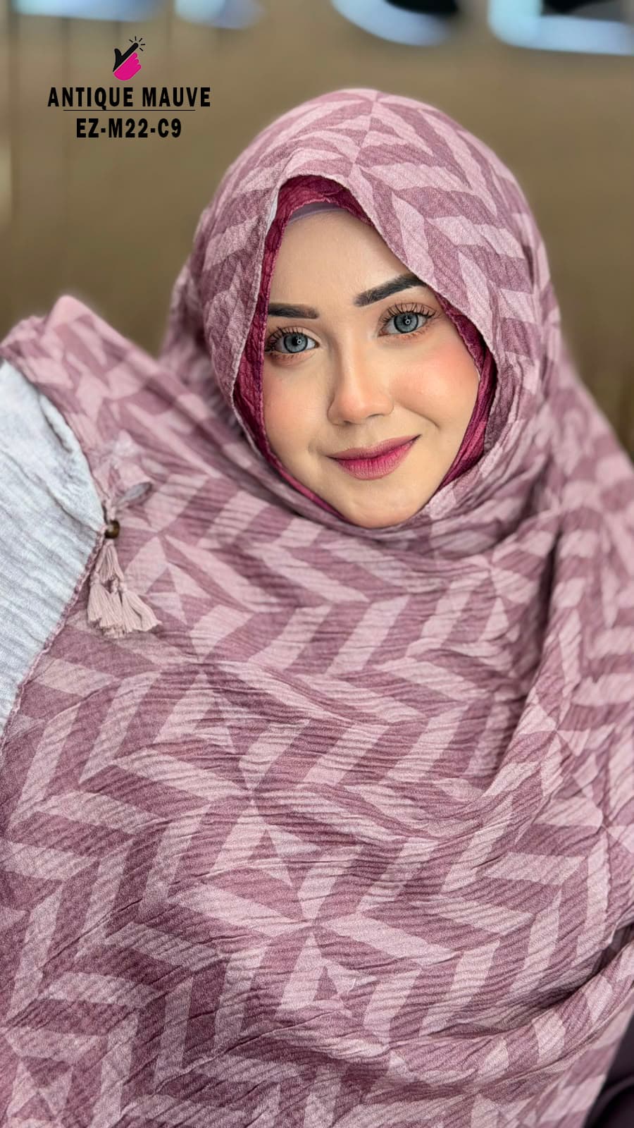 Cloud Cotton Hijab