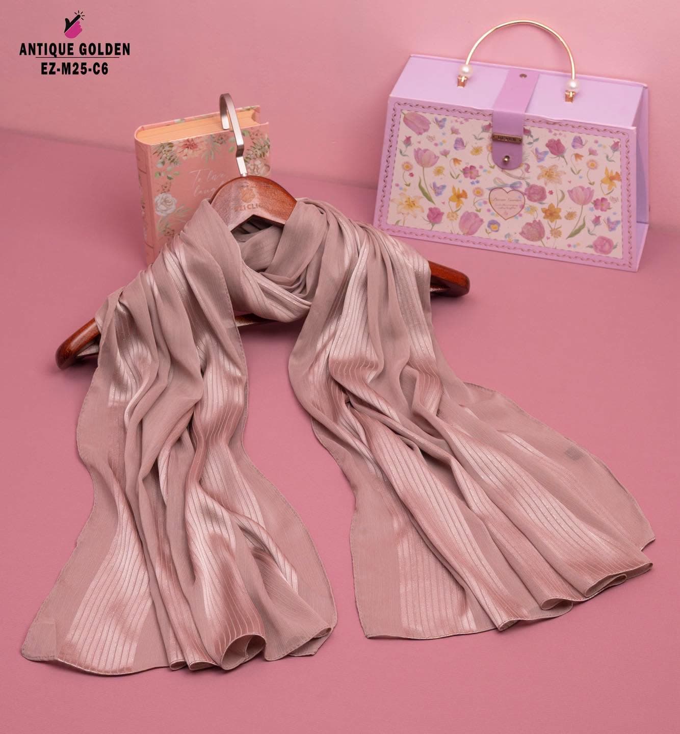 Arabian Striped Hijab