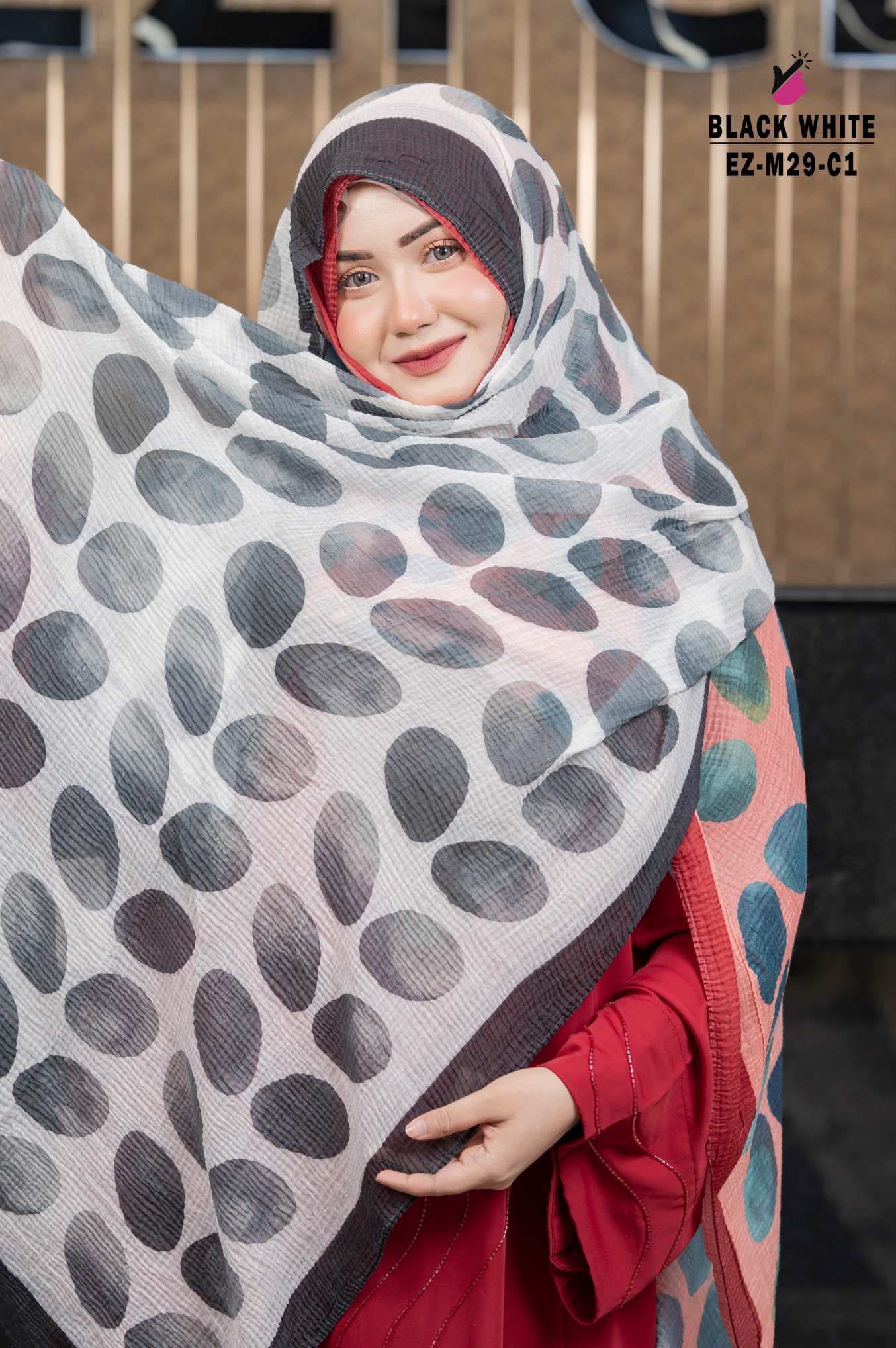 Super Comfortable Printed Hijab