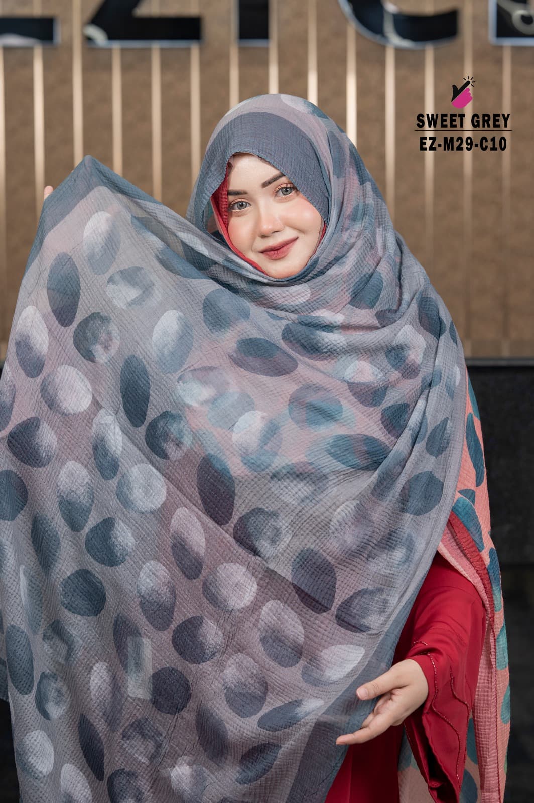 Super Comfortable Printed Hijab