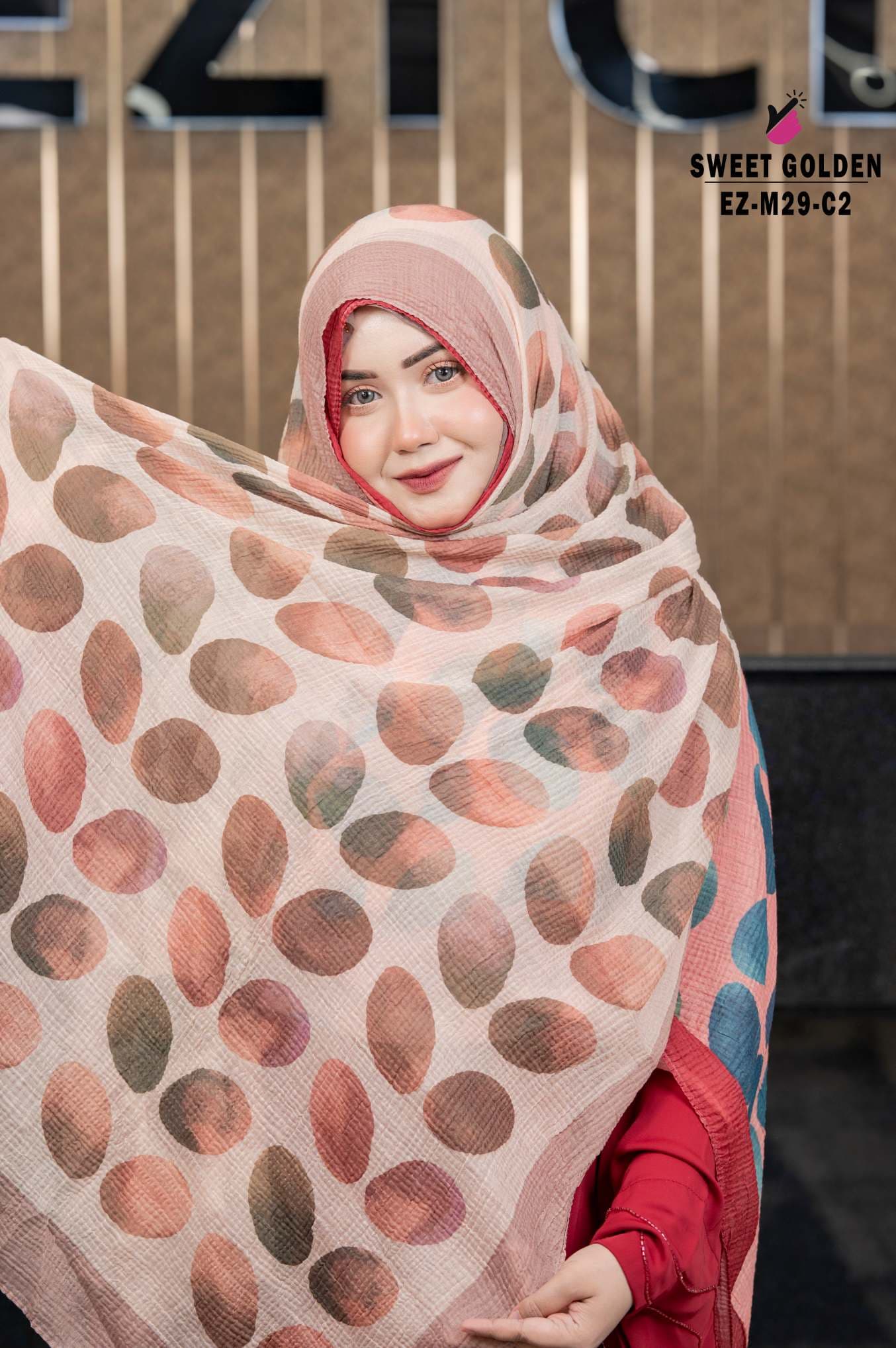 Super Comfortable Printed Hijab