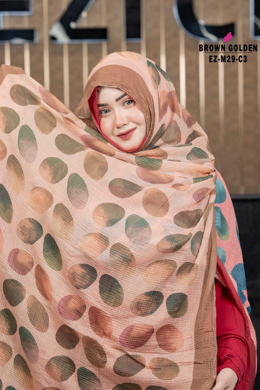 Super Comfortable Printed Hijab