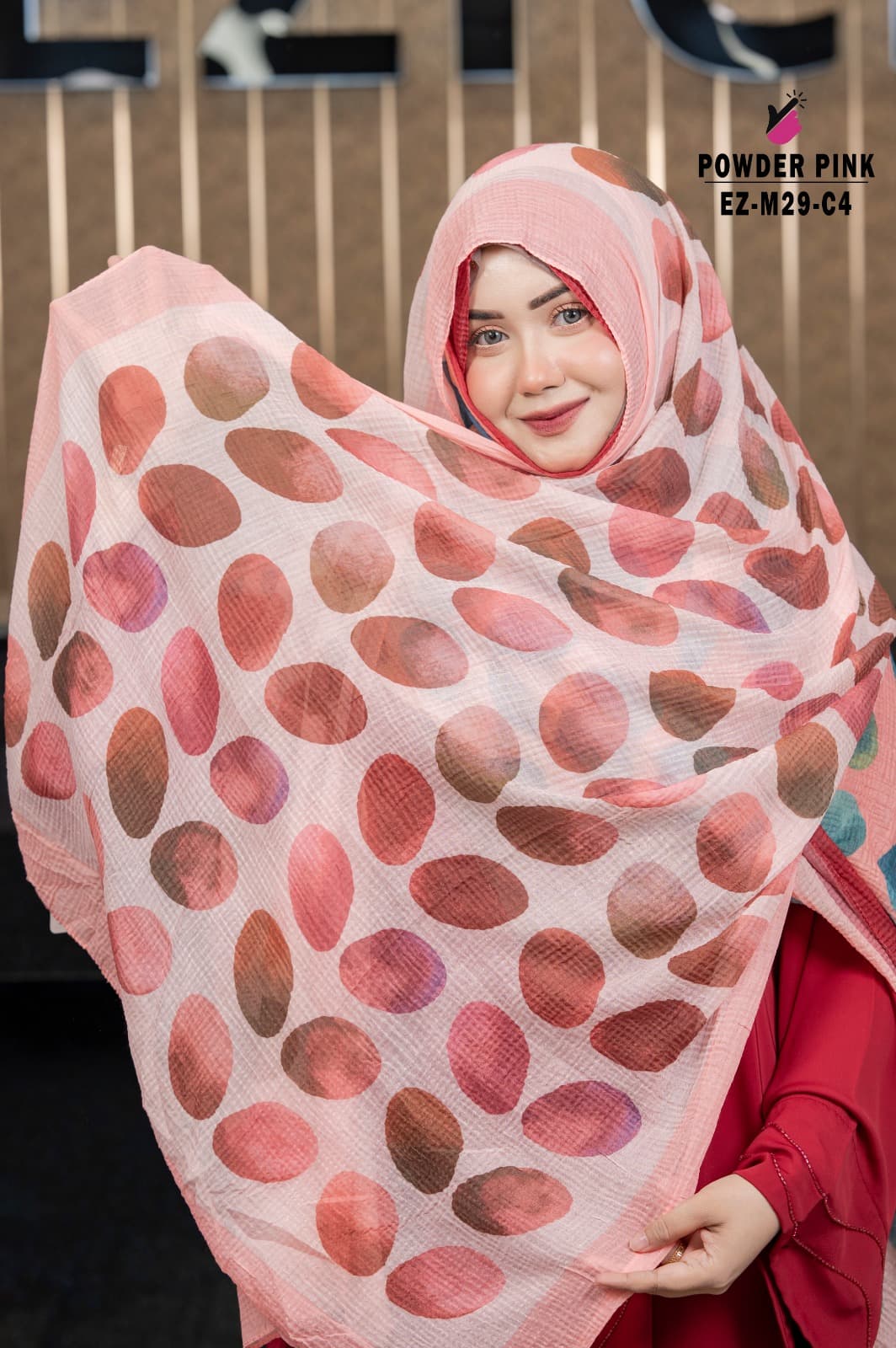 Super Comfortable Printed Hijab