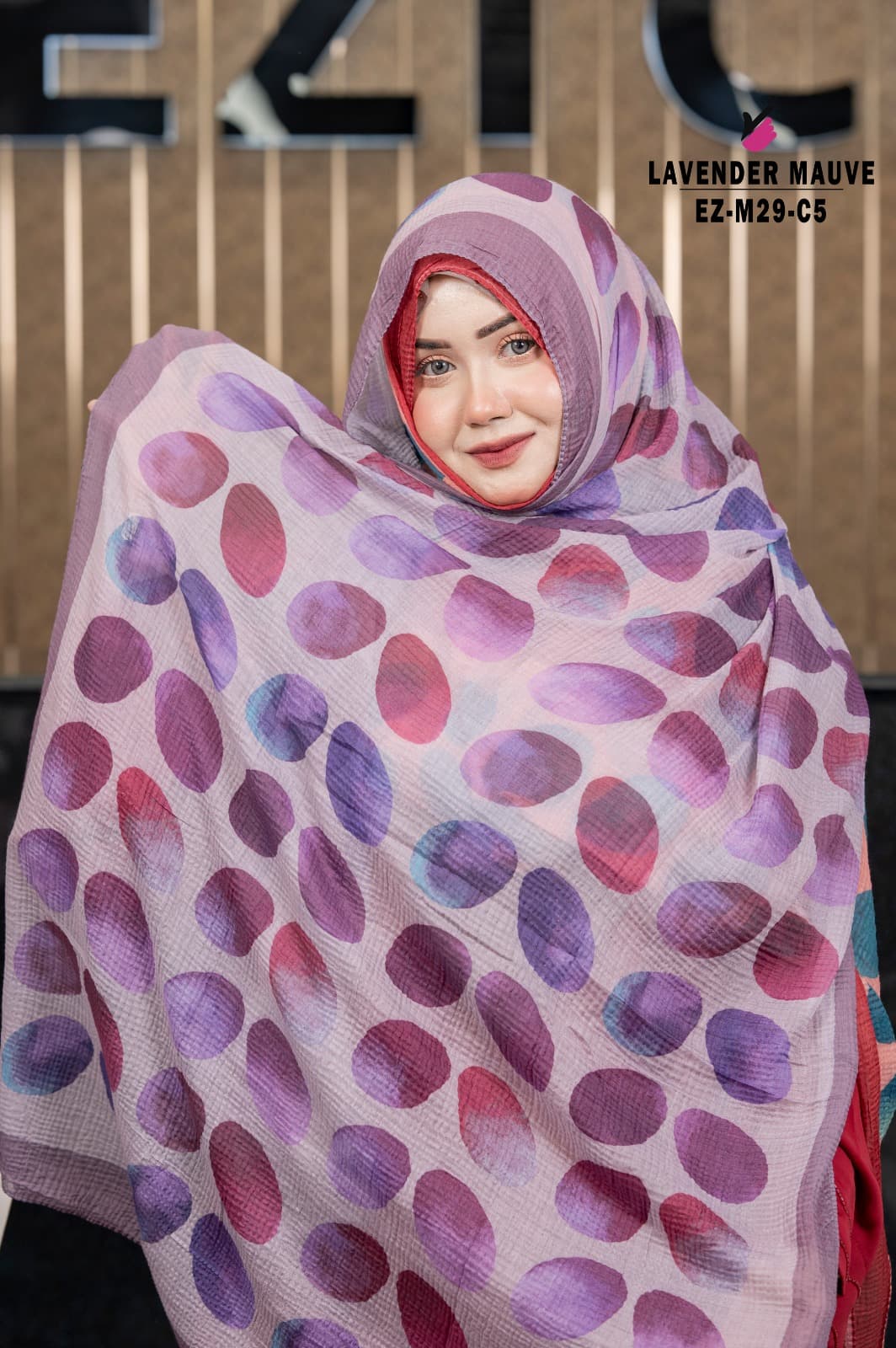 Super Comfortable Printed Hijab