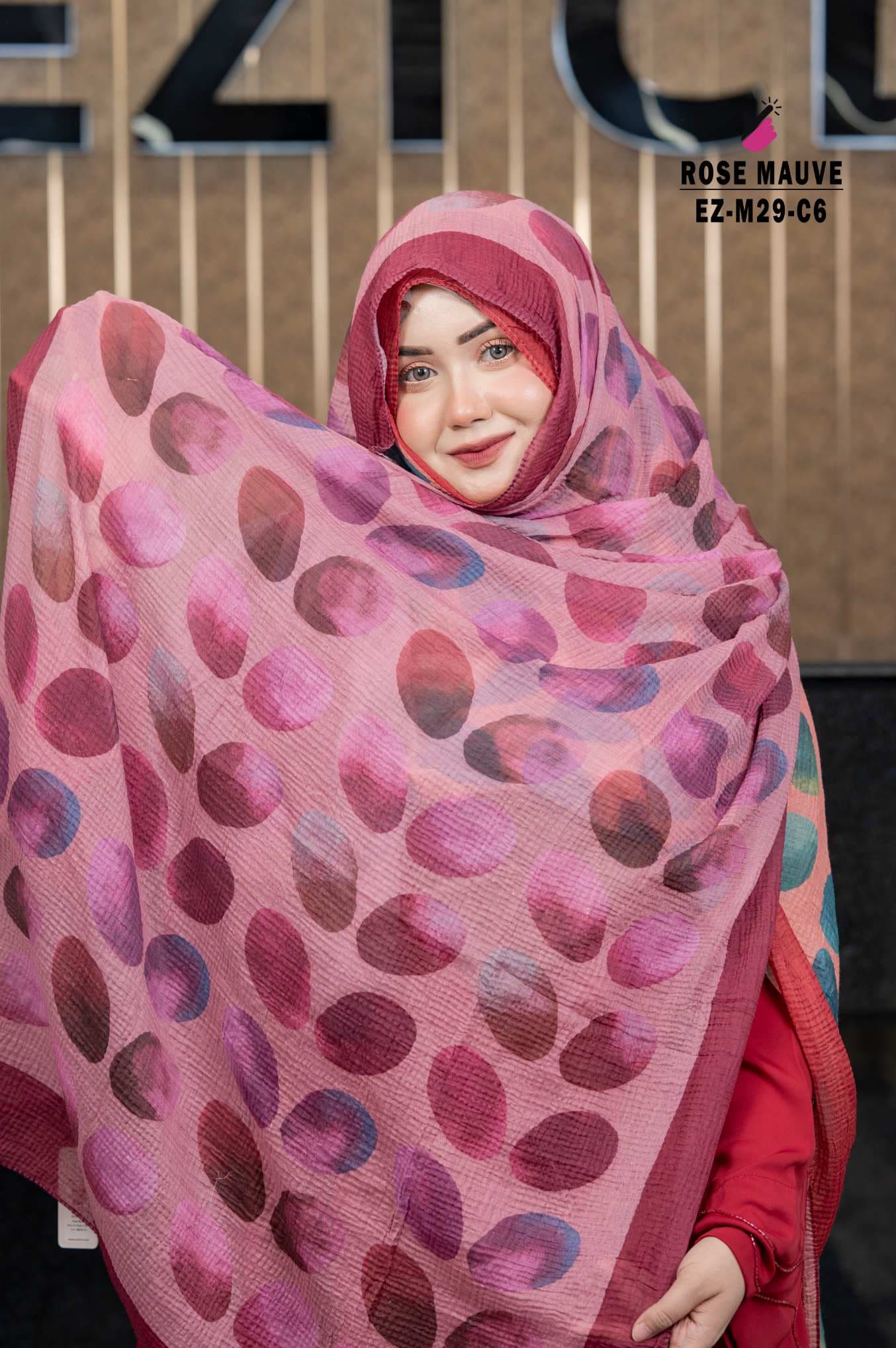 Super Comfortable Printed Hijab
