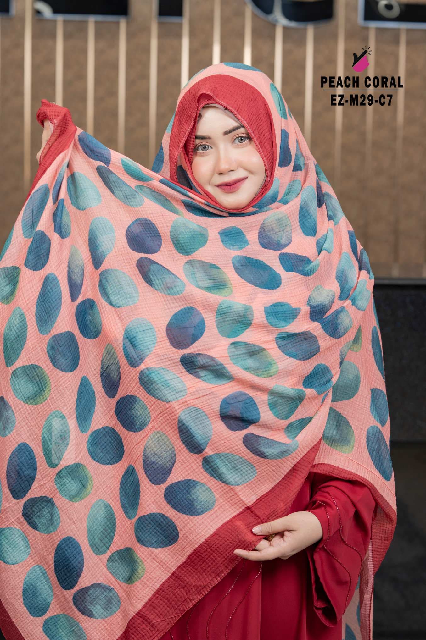 Super Comfortable Printed Hijab