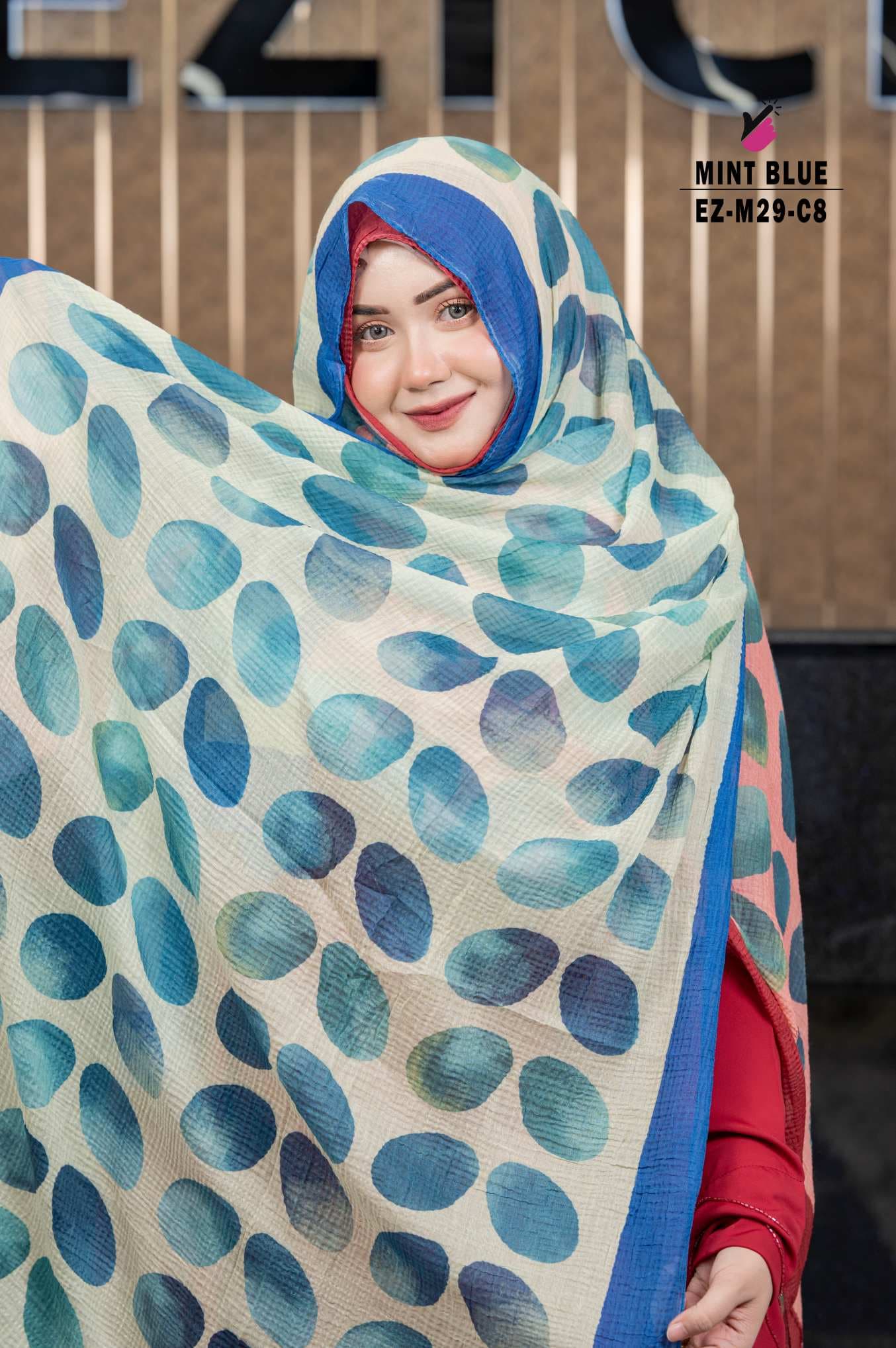 Super Comfortable Printed Hijab