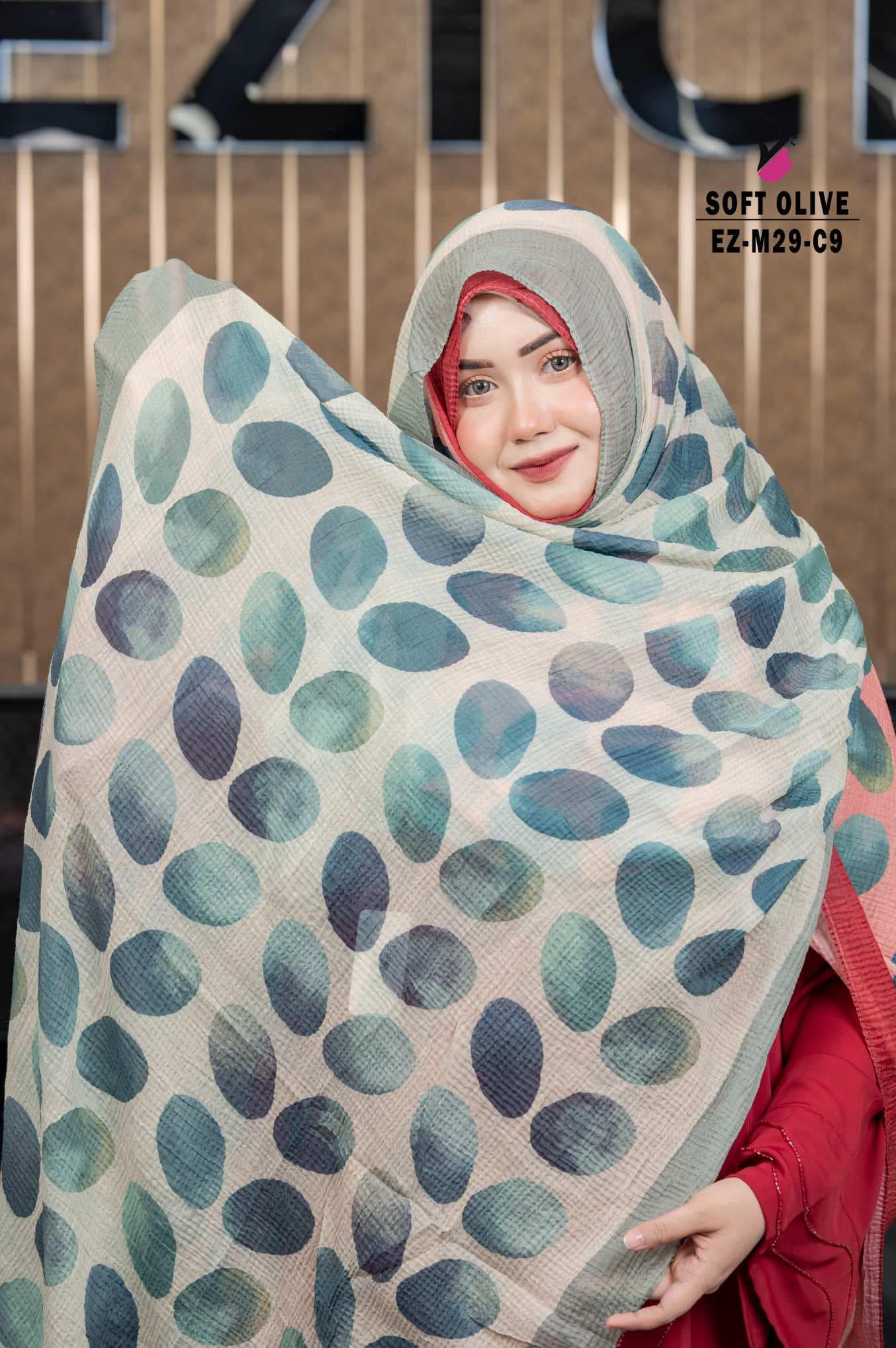 Super Comfortable Printed Hijab