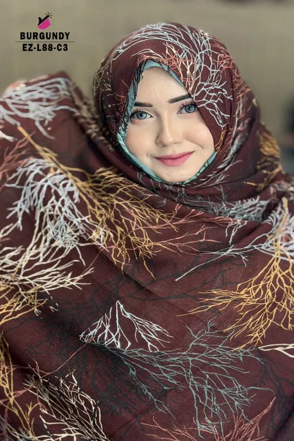 Printed Hijab