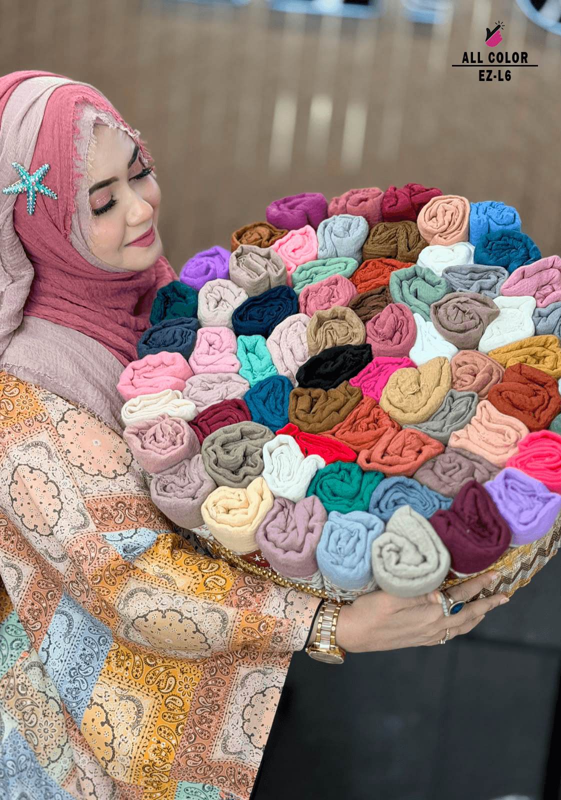 Crinkle Hijab